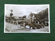 EXMOUTH Devon Pavilion gardens