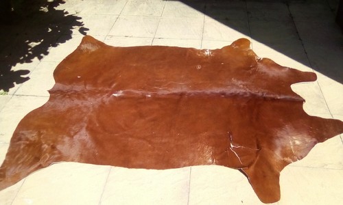 Genuine cowhide rug 148cm - genuine,