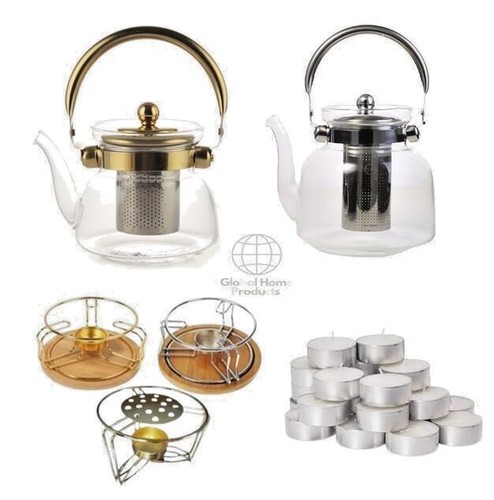 Heat resistant glass - resistant, infuser