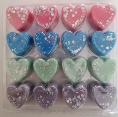 Xwax melt large heart - 16,