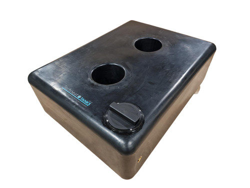 220l litre flat water - flat, tank