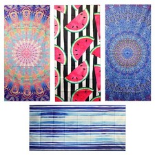 Large Beach Towel Microfibre