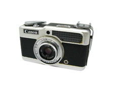 Canon Demi Half Frame Film Camera With 28mm f2.8 Lens