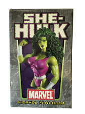 SHE HULK MINI STATUE BOWEN DESIGNS JOY SNYDER 2005 MARVEL 1457/3000 BOXED