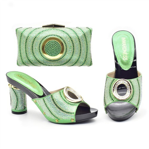 Italian design rhinestones set - design,