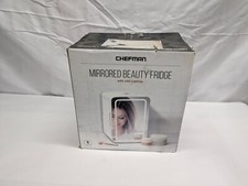 Chefman Makeup Fridge ~ Heats