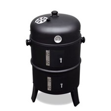Outdoor Smoker BBQ Wood Coal