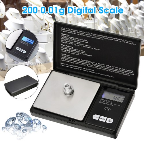 Digital scale 200g 01g - 200g, 0.01g