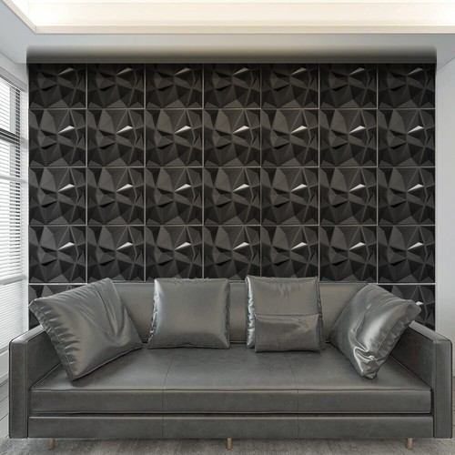 Pvc wall panel - panel, 3d