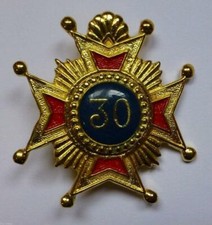 Masonic rose croix 30th - masonic,