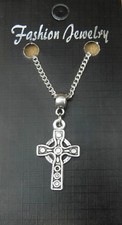 Celtic Cross Pendant Necklace