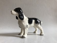 Rare Wedgewood & Co Cocker Springer Spaniel Dog Figure Figurine Animal Ornament