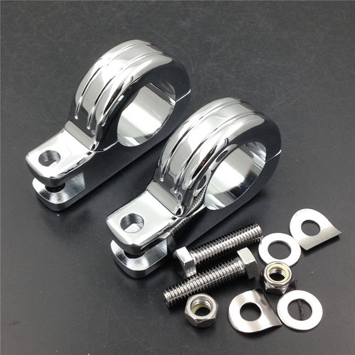 Engine guard foot peg - 1.5",