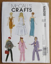McCall's Pattern 6258: 11.5"