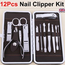 Nail Clipper Kit 12 Pcs