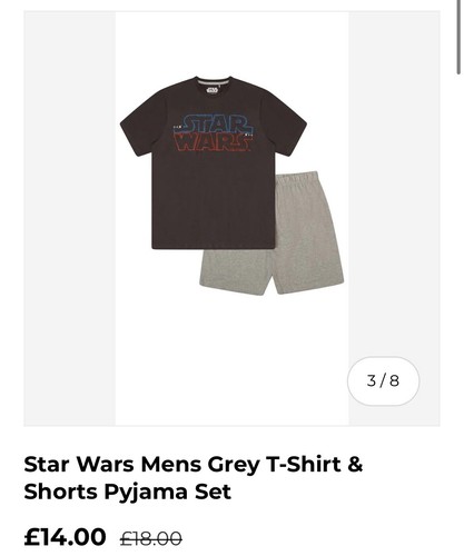 Star wars men medium - star,