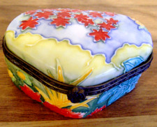 Benaya Love Heart Trinket Box