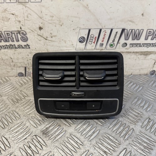Rear centre console air - console, vent
