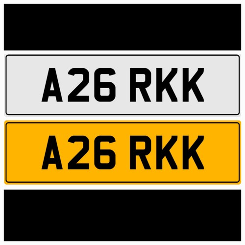 A26 rkk ark private number - a26,