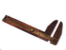 RARE Boxwood & Brass Rope