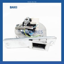 Baxi Solo WM 70/4 PF Fan Assembly Part No 227161 GENUINE