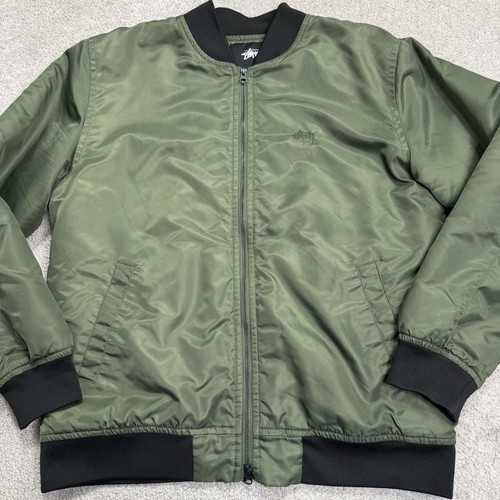 Stussy flight bomber - stussy, jacket