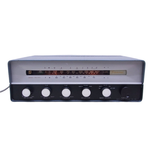 Sansui 900 tube receiver - sansui,