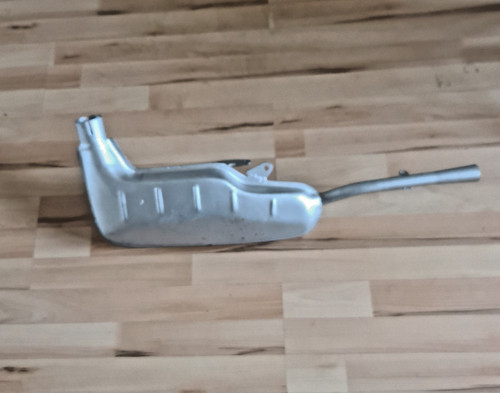 Lambretta clubman exhaust - lambretta,