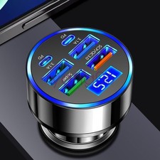 6-in-1 Fast Charging Car Phone