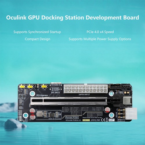 F2d oculink graphics dock - f2d,