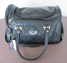 Vintage Head Holdall Black Bag