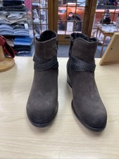 Tamaris Ladies Suede /Moc Croc