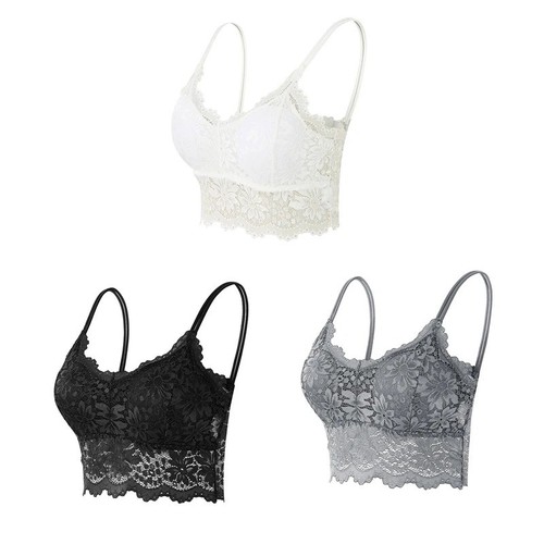 3pcs women vest lace - 3pcs,