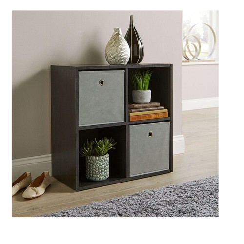 Black shelf cube - 4,