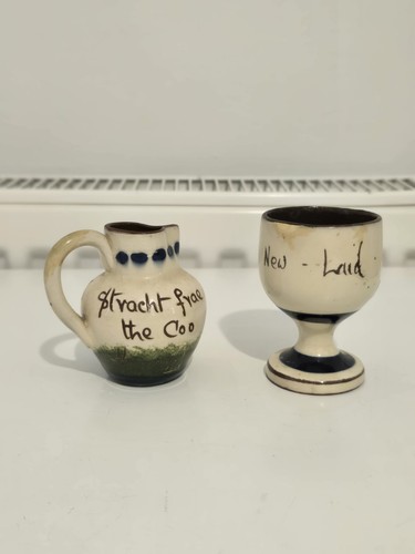 Vintage torquay motto ware egg - ware,