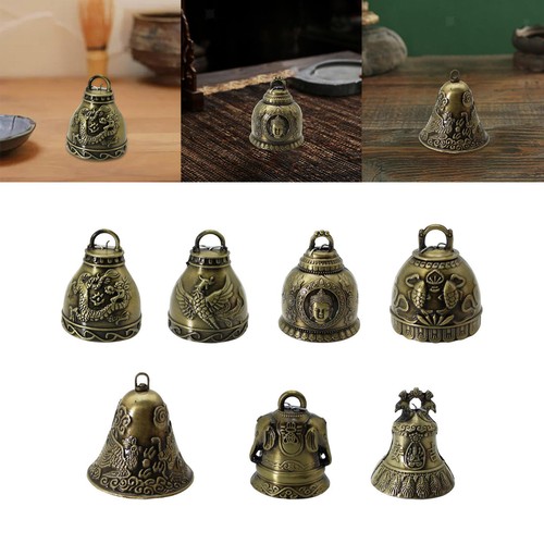 Antique wind chimes bells - chimes,