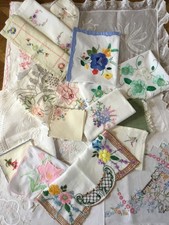 Bundle/lot vintage cut craft