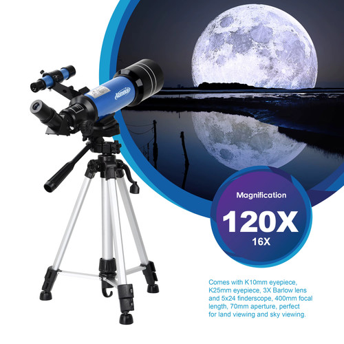 70mm travel telescope for - telescope,