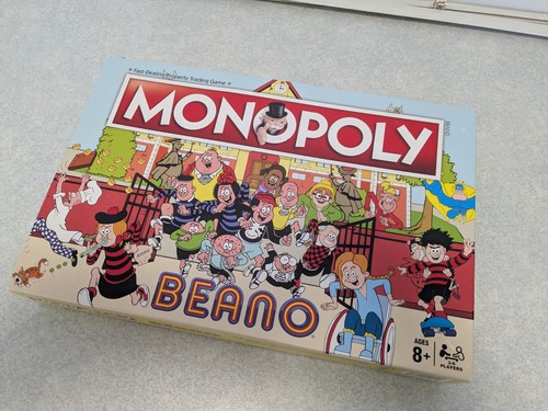Monopoly beano edition - beano,