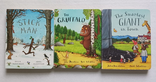 Julia donaldson board - donaldson,