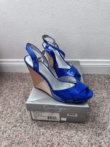 Vtg jessica simpson blue - simpson,