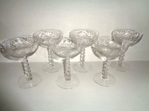 Tiffin antique crystal - antique,
