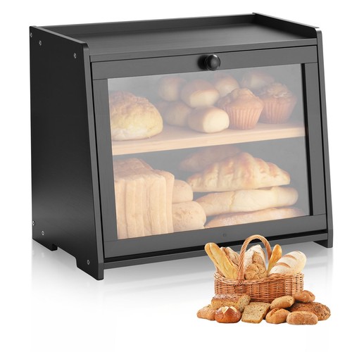 Vevor double layer bread - bread, box