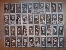 Players Racing Caricatures (1925)  set of 40 in good condition