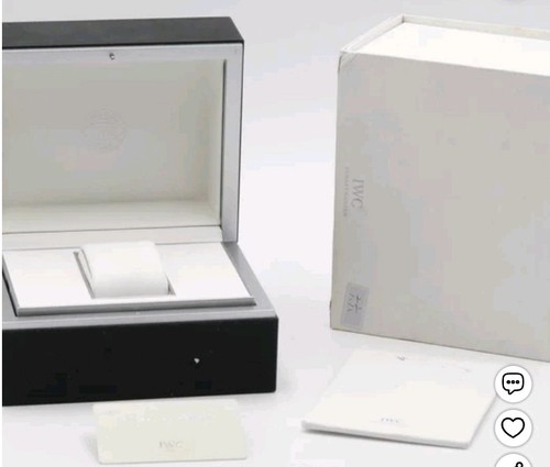 Genuine iwc large - genuine, box