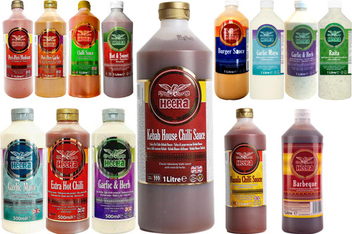 Heera sauces 500ml - sauces, –