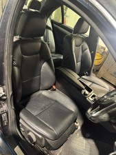 2011 MERCEDES C-CLASS BLACK