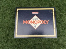 DELUXE MONOPOLY GAME : 1986