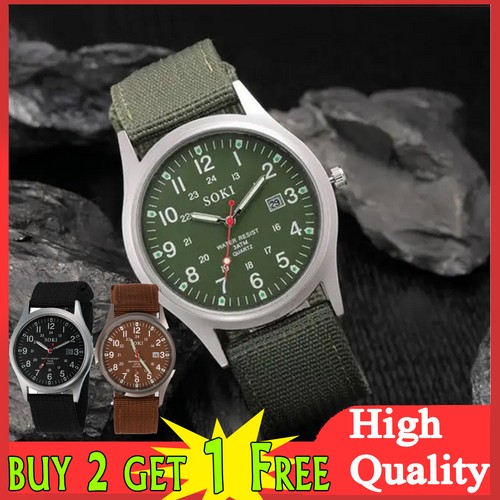 Wrist watch military army mens - watch,