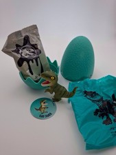Jurassic World CAPTIVZ Hatchlings Slime Egg Rare Charlie T-Rex Dinosaur Toy